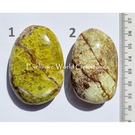 2.7.1GSP - Natural Green Opal Soap - 1 PIECE - Madagascar