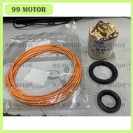 10pcs 30x42x4.5 / 18.9x28x5 HONDA EX5 / DREAM / Wave100 / CLASS / KRISS100 STARTER Magnet Oil Seal g