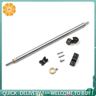 FT011-12 Steel Tube Pipe Assembly Metal Shaft Spare Parts Component for  FT011 RC Boat Speedboat Acc