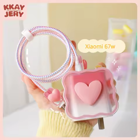 Applicable To Xiaomi 67W Data Cable Protective Cover Note/11/12/13/Pro/K60/K50 Redmi Charger Head Pr