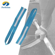 Perfeclan 1 Pair Weight Lifting Straps Lightweight Gym Wrist Wraps Wrist Straps for Exercise Deadlif