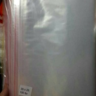 Plastic clip bag plastic key bag size 30x40