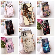 Case ITEL S23 Cover S665L Cute Cat Fashion Butterfly Luxury Painted Casing ITELS23 ITEL S 23