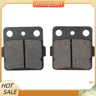 Front Brake Pads Spare Part for  LTZ400 2003-2014 DVX400 2004-2008  KFX400 2003-2006 Accessory