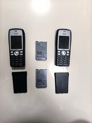 Cisco 7920 Cordless IP Phone with Batteries and Covers