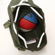 ♔Kapasiti Besar Kanaban Bucket Basketball Backpack Baru Sukan Kecergasan Beg Lelaki Beg Lelaki Kasua