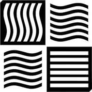 5th Element 4 Elements Vinyl Decal Car Window Bumper Truck Wall Decor Sticker- 6" Wide Gloss White C