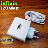 INFINIX 120W Micro & Type-C CHARGER SUPPORT FAST CHARGING Fast Charger Type C