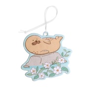 居家香氛 / 動物圖案香氛片 - 港灣海豹白茶香氛片