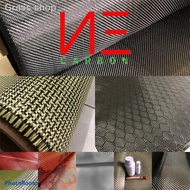 ☾Carbon Fiber Fabric / kain cloth kevlar
