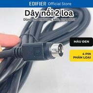 Edifier 4 Pin Speaker Connector - Compatible with Edifier R1855DB, M60, R1700BTS speakers