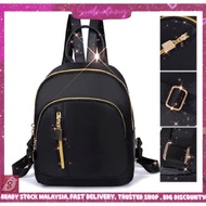 BEG LEATHER WANITA BACKPACK TRAVEL WOMEN BEG BELAKANG PEREMPUAN BEG GALAS BELAKANG PEREMPUAN BAG MUR