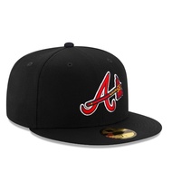 Atlanta Braves MLB Fashion brand High Quality  Close Cap Baseball Cap #C-1101 KCD7