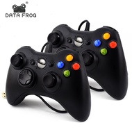 DATA FROG USB Wired Controller Suitable For Xbox 360 Game Console Vibration Joystick Gamepad PC/Windows 7/8/10/11 Support Steam