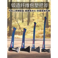 Ukraine Original Single Axe Axe Outdoor Campground Open Mountain Axe Hand Axe Chopping Wood Logging 