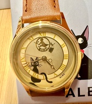 手錶魔女宅急便(有証書)牛革錶帶全新 原裝盒(牌子：ALBA雅柏)* 日本購買