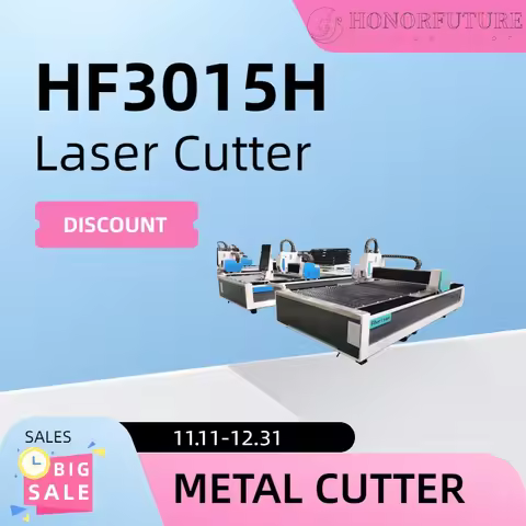 3kw Industrial CNC Laser Cutting Machine Automatic Fiber Laser Cutter for Metal Plate Cutting CS SS 