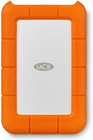 LACIE - Rugged USB-C 4TB Rugged USB-C + USB 3.0 便攜硬碟 (STFR4000800)(行貨2年保養)