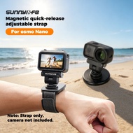 Sunnylife Magnetic Quick-Release Strap for DJI Osmo Nano Adjustable Wrist Strap for DJI Osmo Nano Tr