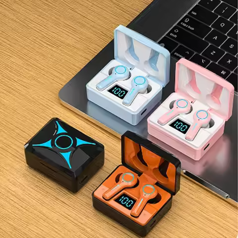 TWS Wireless Bluetooth Headset with Charge Box for Oppo Reno4 SE Xiaomi Black Shark 2 Pro  POCO Mic 
