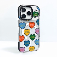 Beyond The Vines Heart Sticker Wireless Magnetic Charging Case Compatible For IPhone 16E 14Plus 11 1