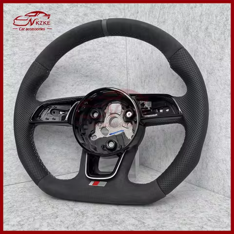 Suitable for Audi RS TTS TTS Rs3 Rs6 RS4 RS5 RS7 A3 D3 A4 A5 C6 A7 A8 Q3 Q5 Q7 steering wheel