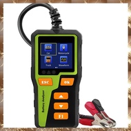 1 PCS BT-30 Battery Tester Load Tester Car Battery Tester ABS Digital Car Battery Analyzer for Most 
