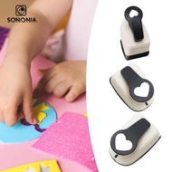 [SONONIA] Heart-shaped Punches, Paper Punches, Festival Papers, Card Making, Crafting, Small Instruc