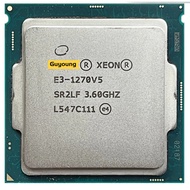 YZX Xeon E3 1270 V5 E3-1270V5 E3 1270 V5 E3-1270 V5 3.6 GHz Used Quad-Core Eight-Thread CPU Processo