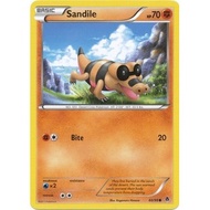 Sandile - 60/98 - Common | Pokemon Trading Card Game
