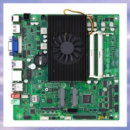 (ECRW) ITX-4568A01-4200U Motherboard Industrial Mini ITX DDR3 2*SO-DIMM RTL8111H Gigabit Network Car