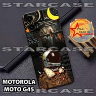 MOTOROLA MOTO G45 rubber softcase /s18 / motif / MOTOROLA MOTO G45 case / MOTOROLA MOTO G45 casing /