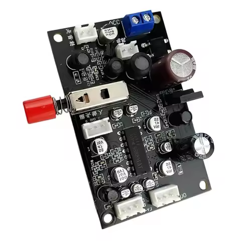 M09K Tape Recording+ Playback Preamplifier Amplifier Board For Vintage Tape Drive Deck Head- Magneti