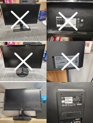 Samsung22吋顯示器。BenQ/LG (sold)