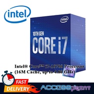 Intel Core i3-10100 | I3-10105F | i5-10400 | i5-10400F | i7-10700 | i7-10700F) LGA1200 - Intel 10th Gen Processor