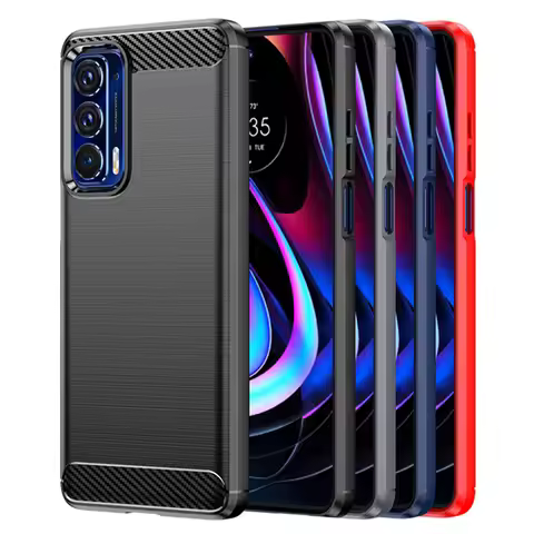 For Motorola Edge 2021 Case For Motorola Edge 2021 Cover Shockproof Soft Silicone Protective Phone B