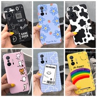 Xiaomi 11T / Xiaomi 11T Pro 2021 Case Soft Silicone Matte New Design Painted Proective Cover for Xiaomi 11 t Pro Phone Casing