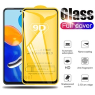 9D Full Cover Tempered Glass Redmi Note 11 11s 10 10s 9 9s 8 Pro Plus Pro+ 4G 5G 2022