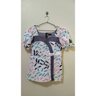 Doll Sleeve Shirt NANA Brand Second Hand