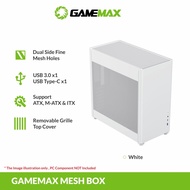 Gaming PC Case Gamemax Mesh Box Pro White ATX