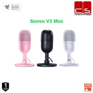 Razer Seiren V3 Mini Ultra-Compact USB Microphone - Black/Quartz/Mercury