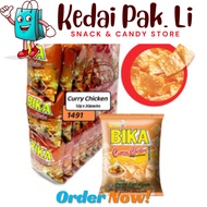 [KPL] Bika Curry Chicken Flavor Snack 10gm x 30pkt