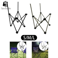 [Serenable] Folding Moon Chair Leg Outdoor Chair Furniture Leg for Camping Lawn Outdoor