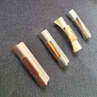 For 20mm 21mm Rolex datejust 41 Replacement Adapter Solid Stainless steel Curved End Link No Gaps Co