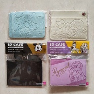 GANTUNGAN Lanyard id case Mickey minnie mouse Rapunzel dalmatian card holder id card case