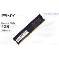 Internal Memory Ram 4G PNY DDR4 4GB BUSS 2666 -