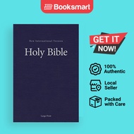 NIV  PEW AND WORSHIP BIBLE  LARGE PRINT  HARDCOVER BLUE CO - Hardcover - English - 9780310446323