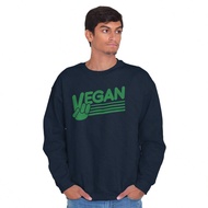 Vegan Peace Love Hippie Herbivore Sweatshirt