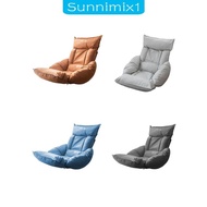 [Sunnimix1] Floor Lounge Chair Living Room with Back Meditation Floor Chair