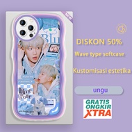 Samsung J2 J7 Prime Pro J7 2015 Core NXT J5 Pro 4G 2017 J3 2016 Korean Phone case EXO Baek Hyun colo